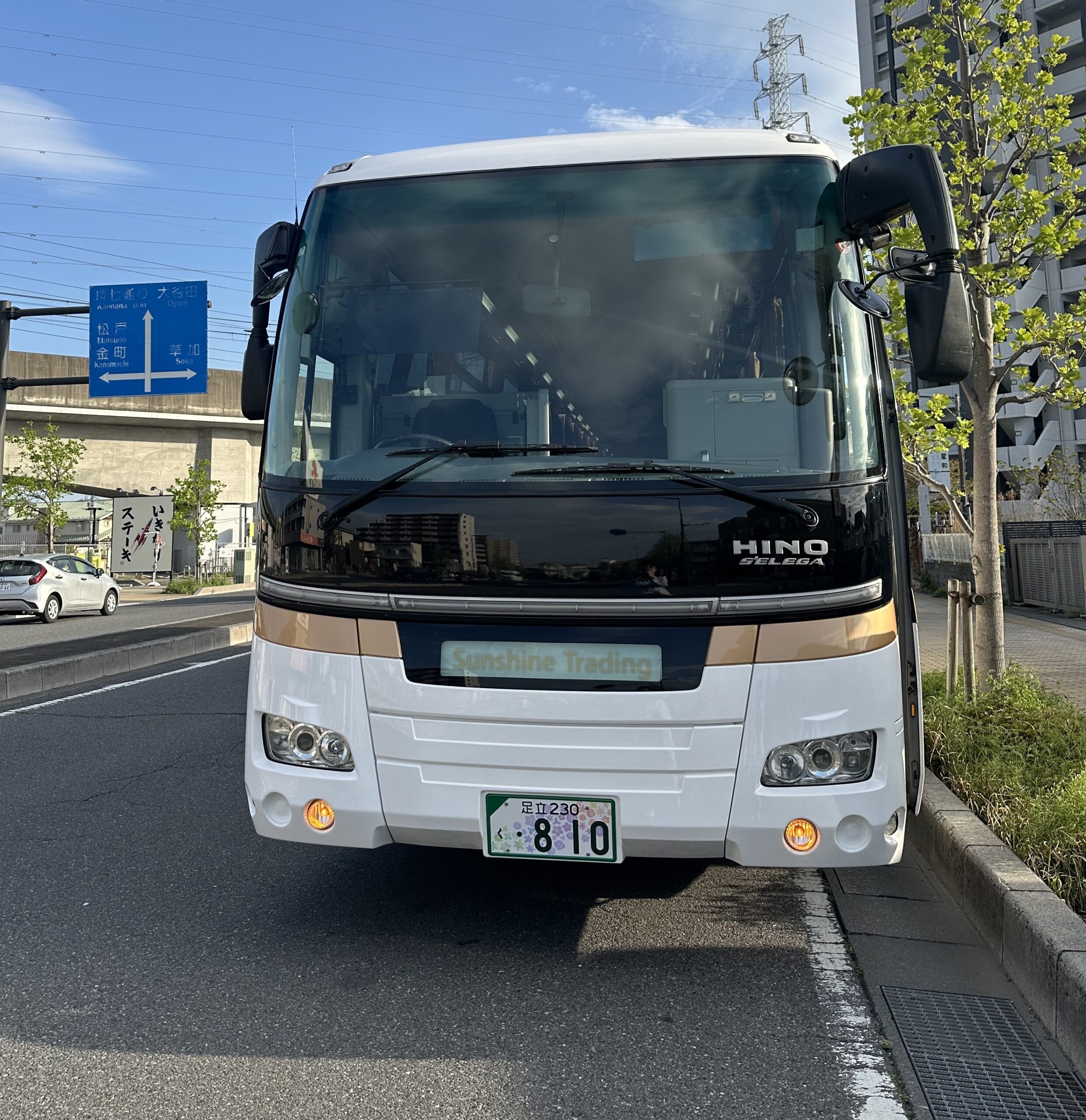 HINO バス810