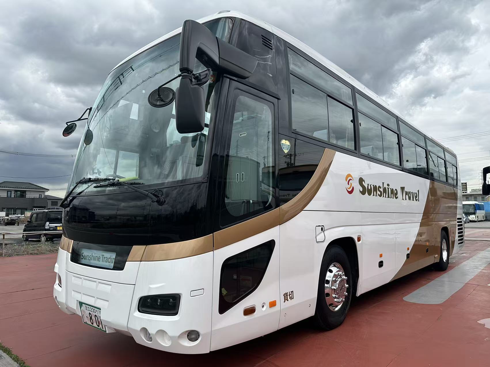 ISUZU バス801