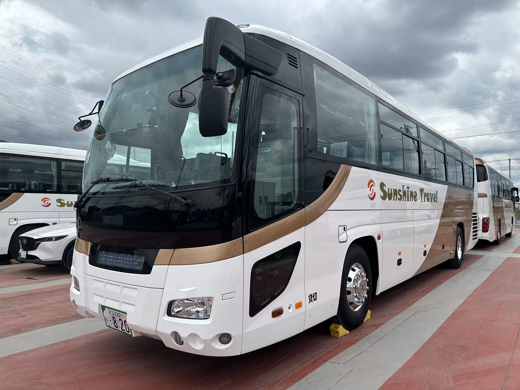 ISUZU バス820