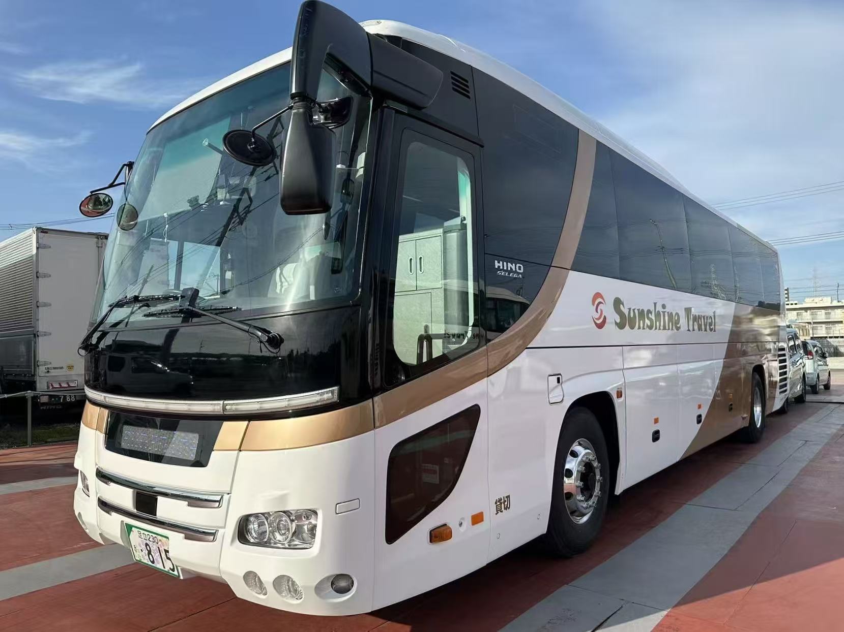 HINO バス815